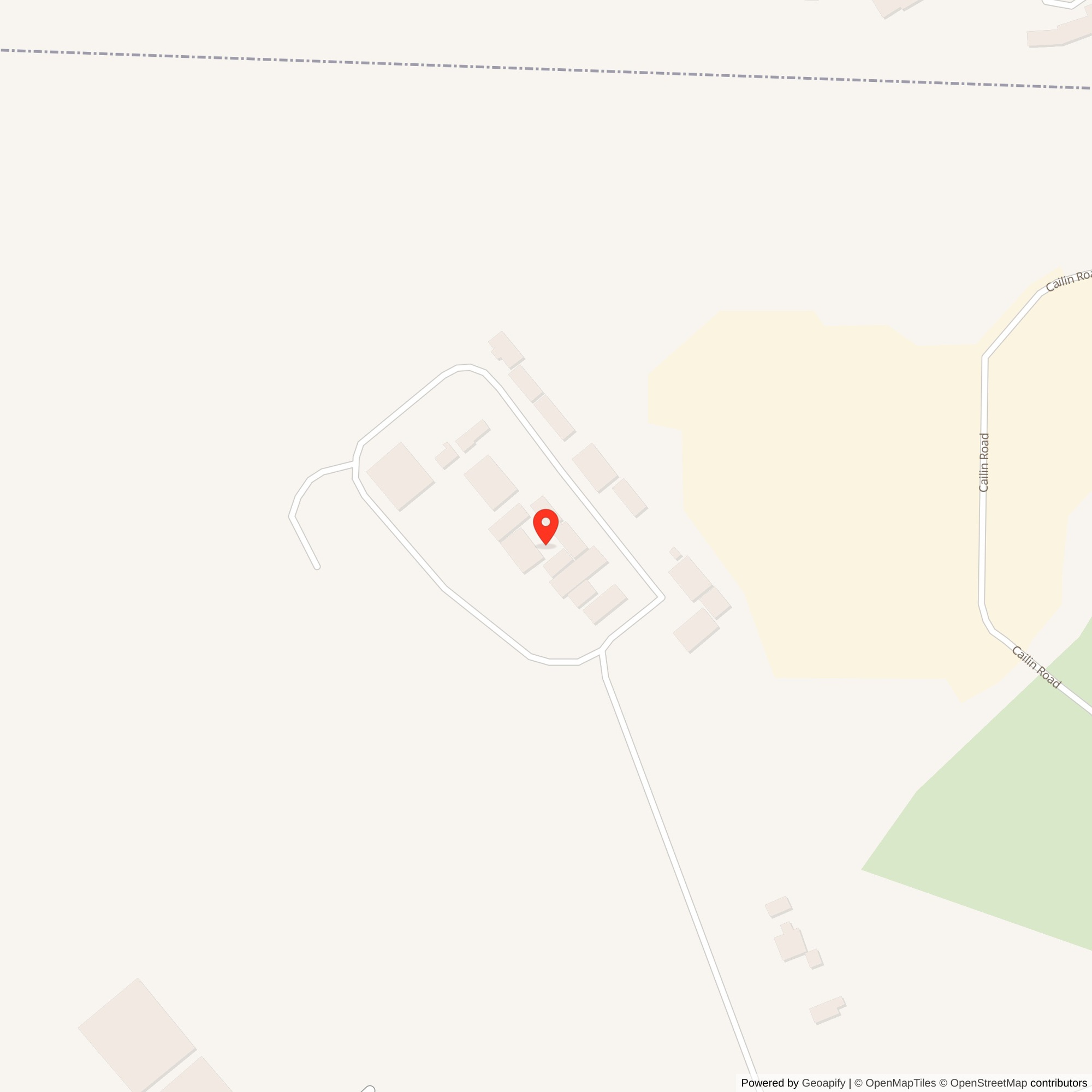 Map showing location of Nike Site B-15L, Massachusetts