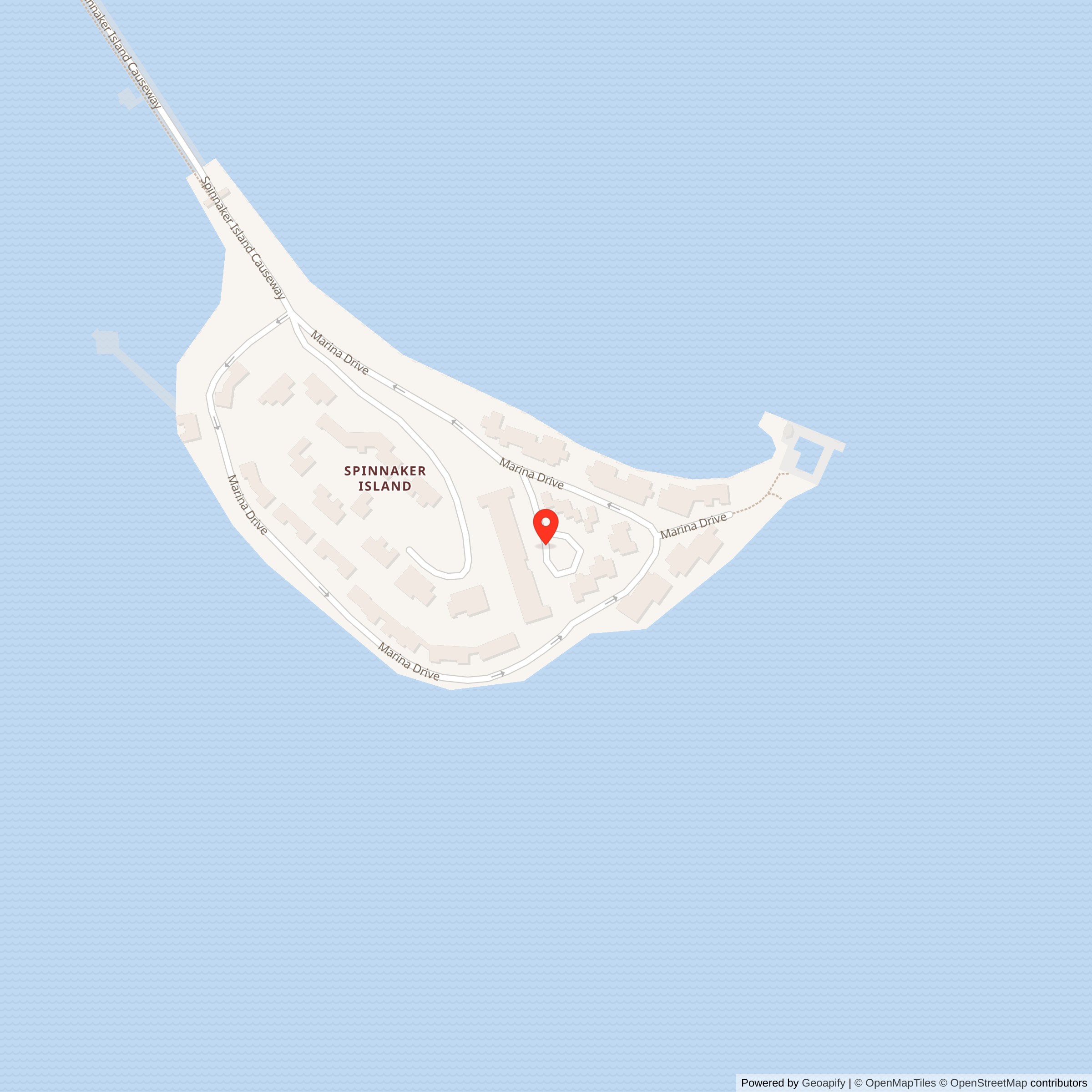 Map showing location of Nike Site B-36C, Massachusetts
