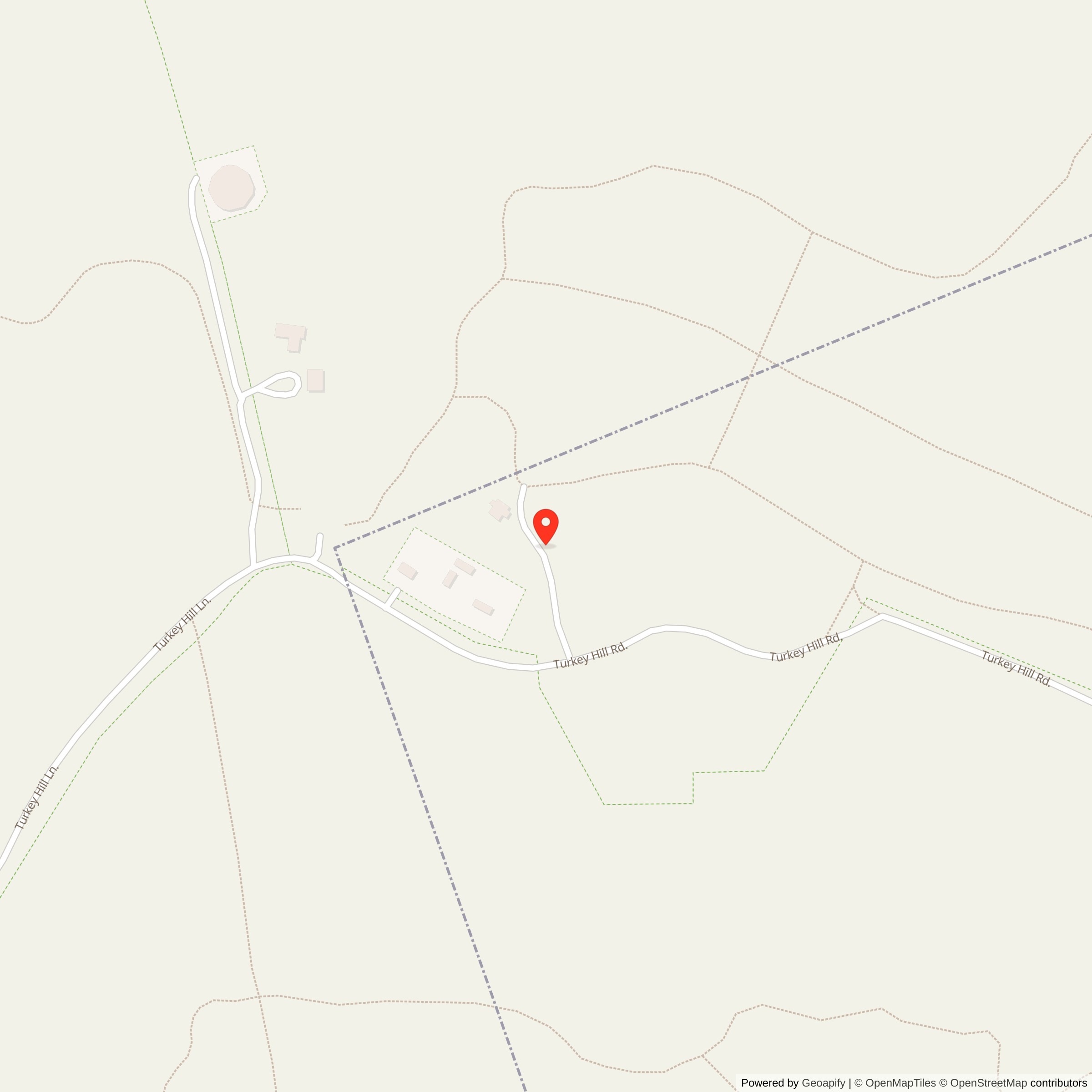 Map showing location of Nike Site B-38C, Massachusetts