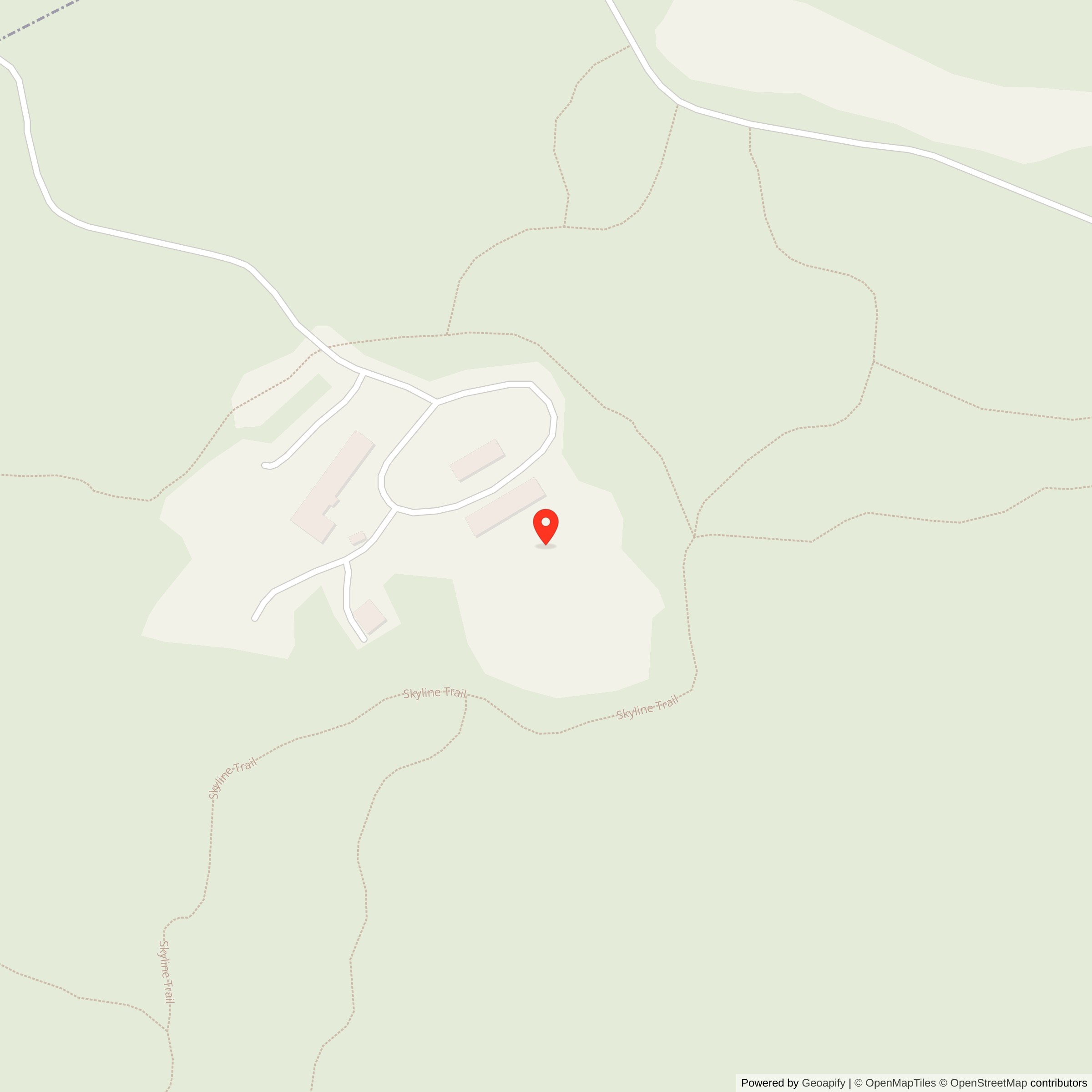 Map showing location of Nike Site B-55C, Massachusetts