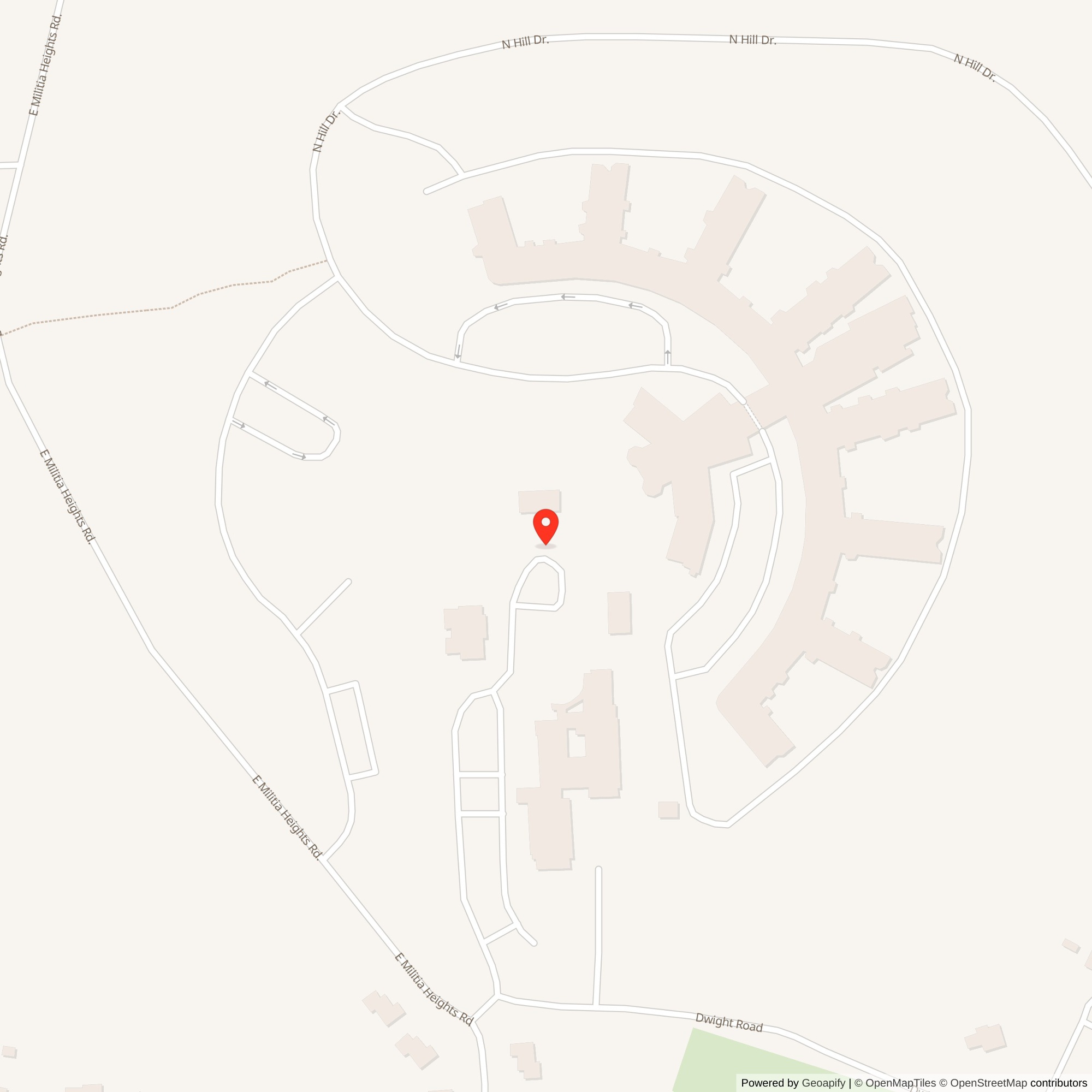 Map showing location of Nike Site B-63C, Massachusetts