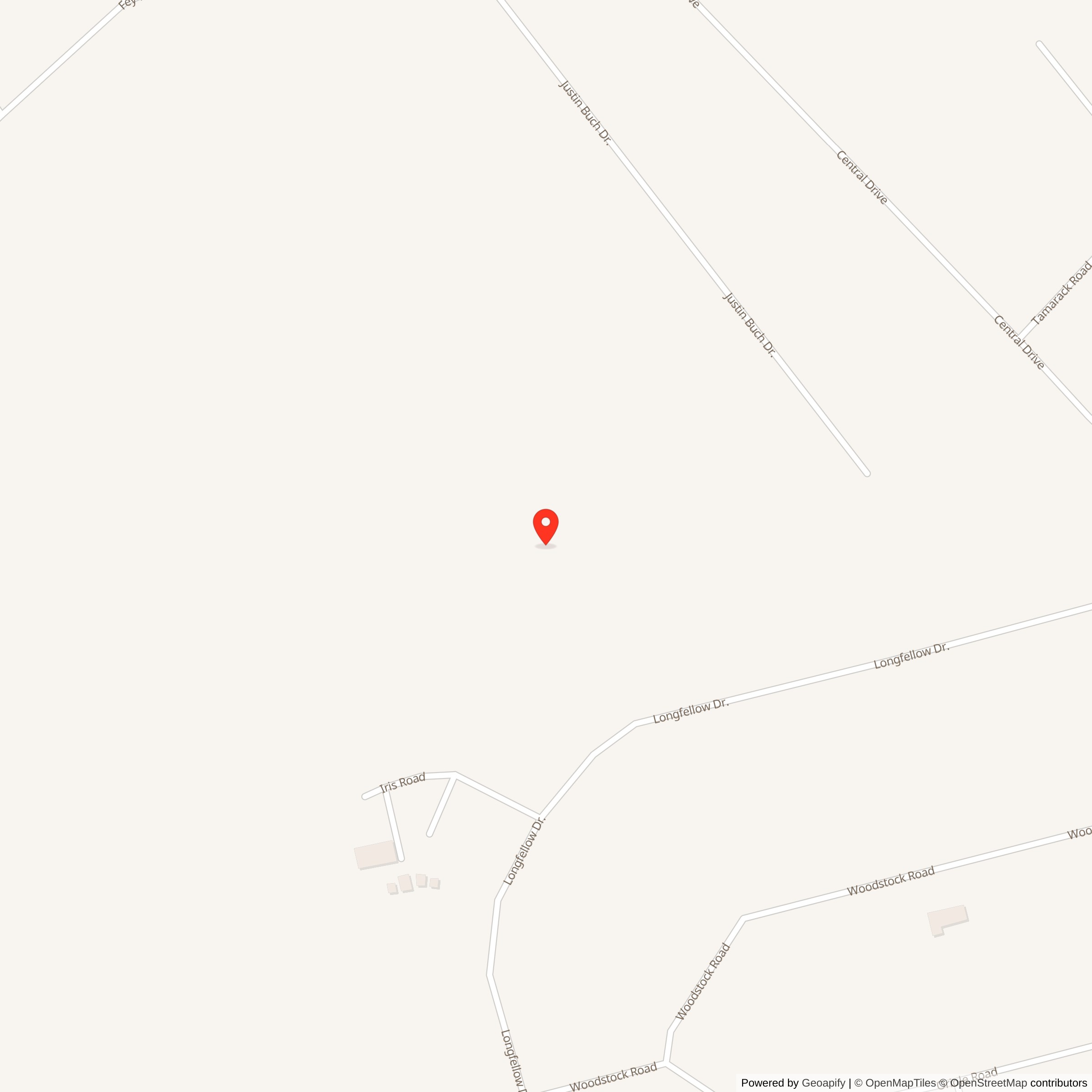 Map showing location of Nike Site BA-30/31C, Maryland