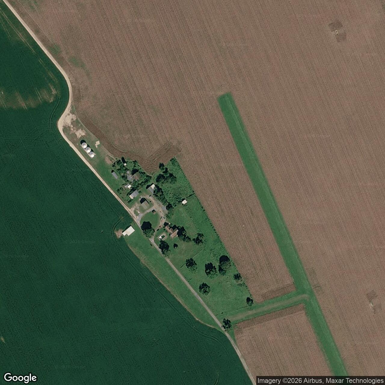 Current Google Satellite Image of Nike Site BA-30/31L, Maryland