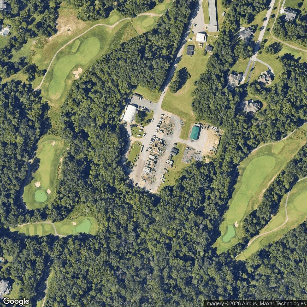 Current Google Satellite Image of Nike Site BA-43L, Maryland