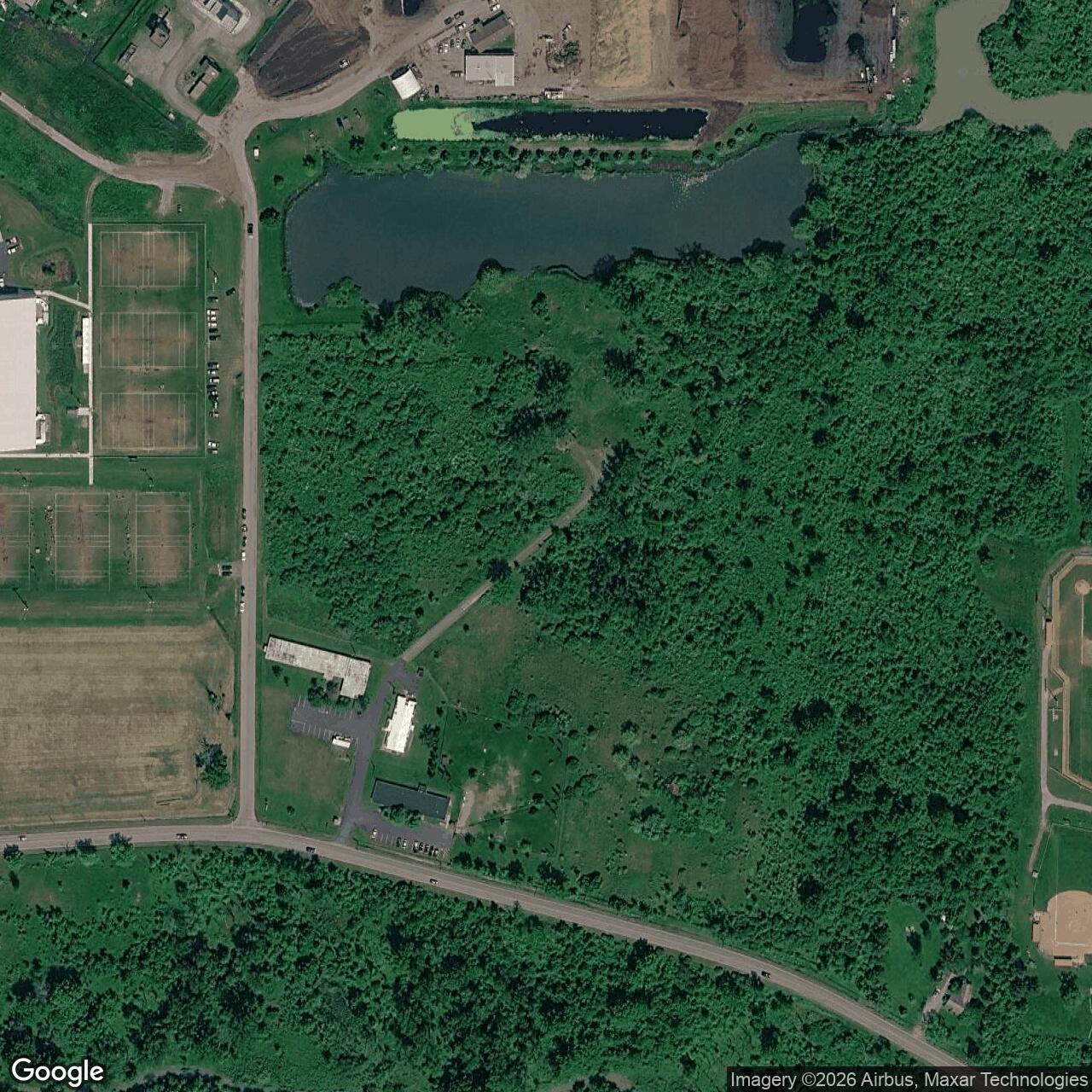 Current Google Satellite Image of Nike Site BU-09 IFC, New York