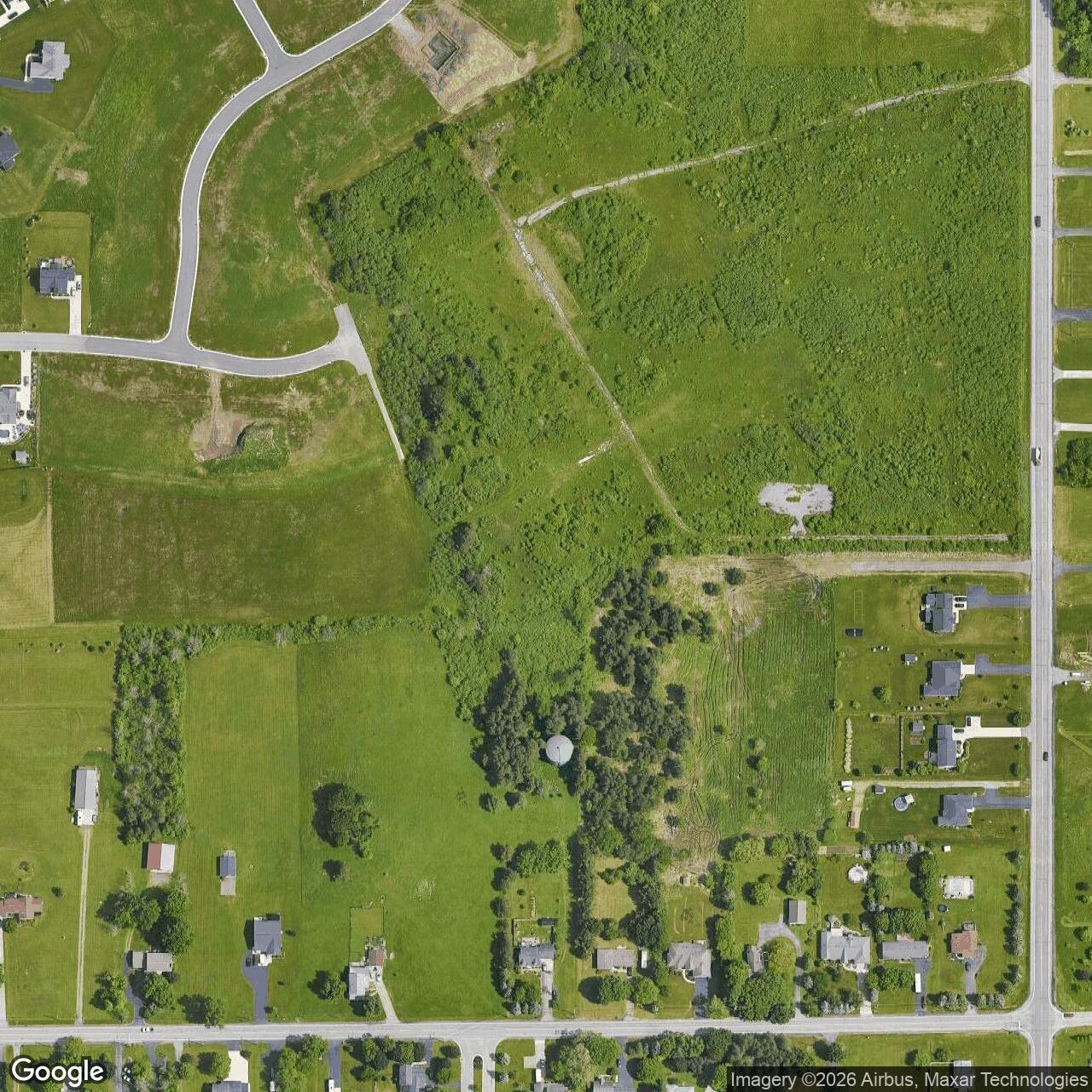 Current Google Satellite Image of Nike Site BU-35 IFC #2, New York