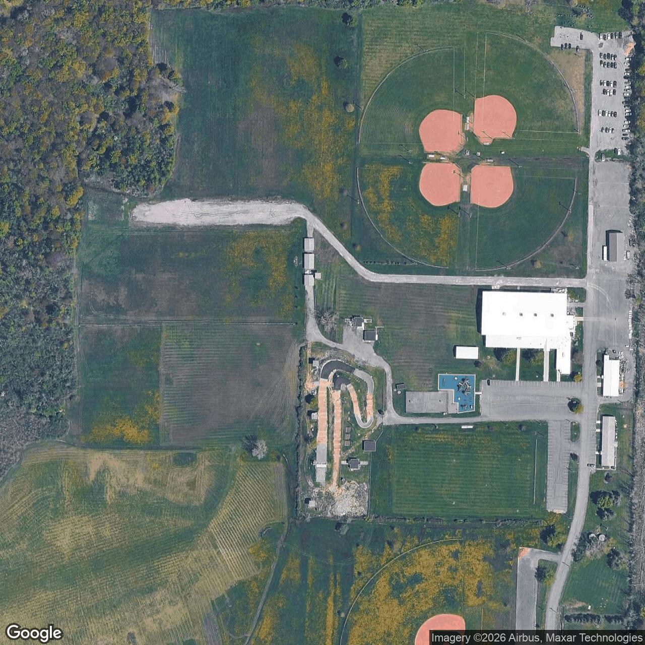 Current Google Satellite Image of Nike Site BU-52 IFC #1, New York