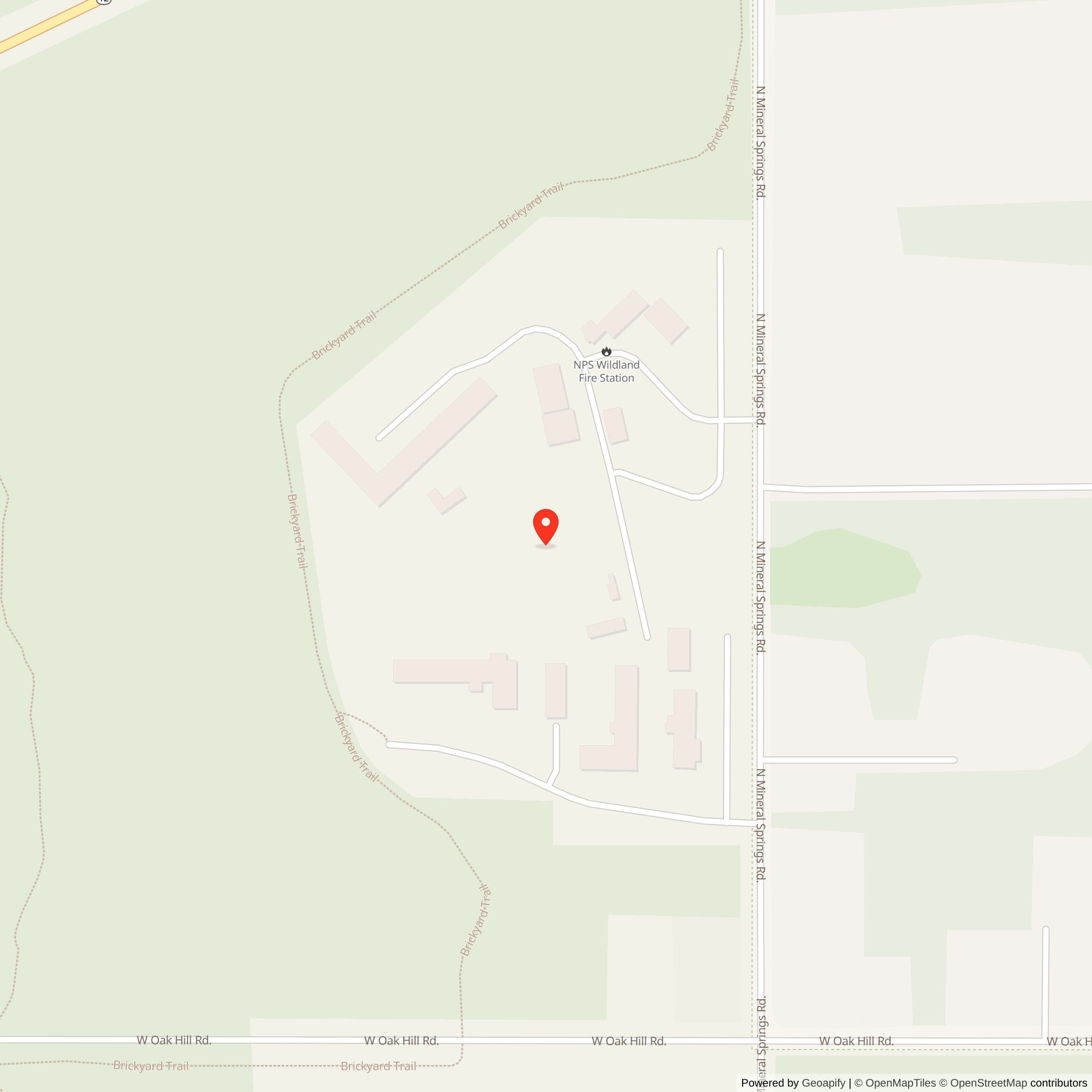 Map showing location of Nike Site C-32 IFC, Porter Indiana