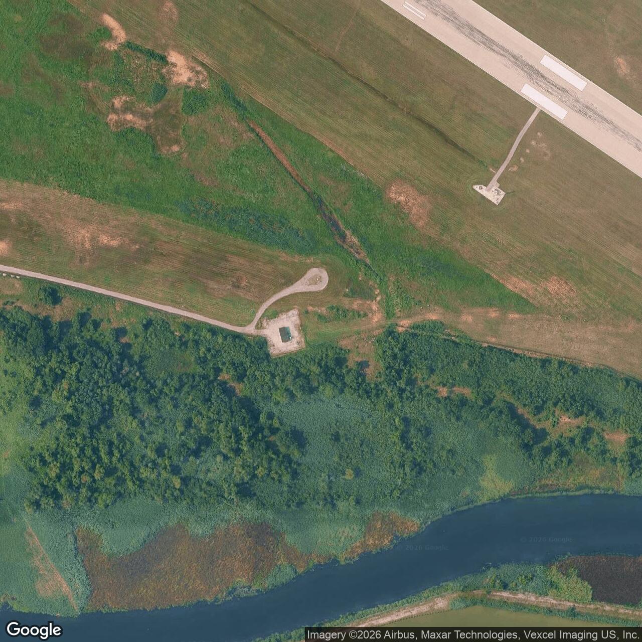 Current Google Satellite Image of Nike Site C-45C, Indiana