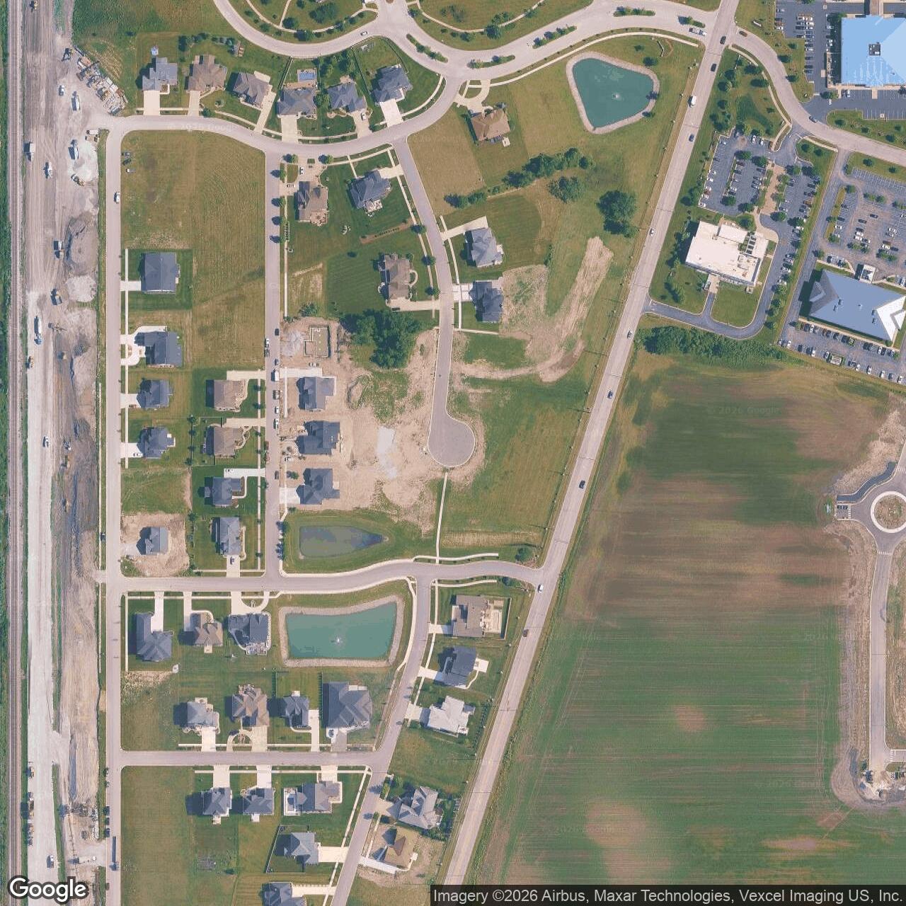 Current Google Satellite Image of Nike Site C-46L, Indiana
