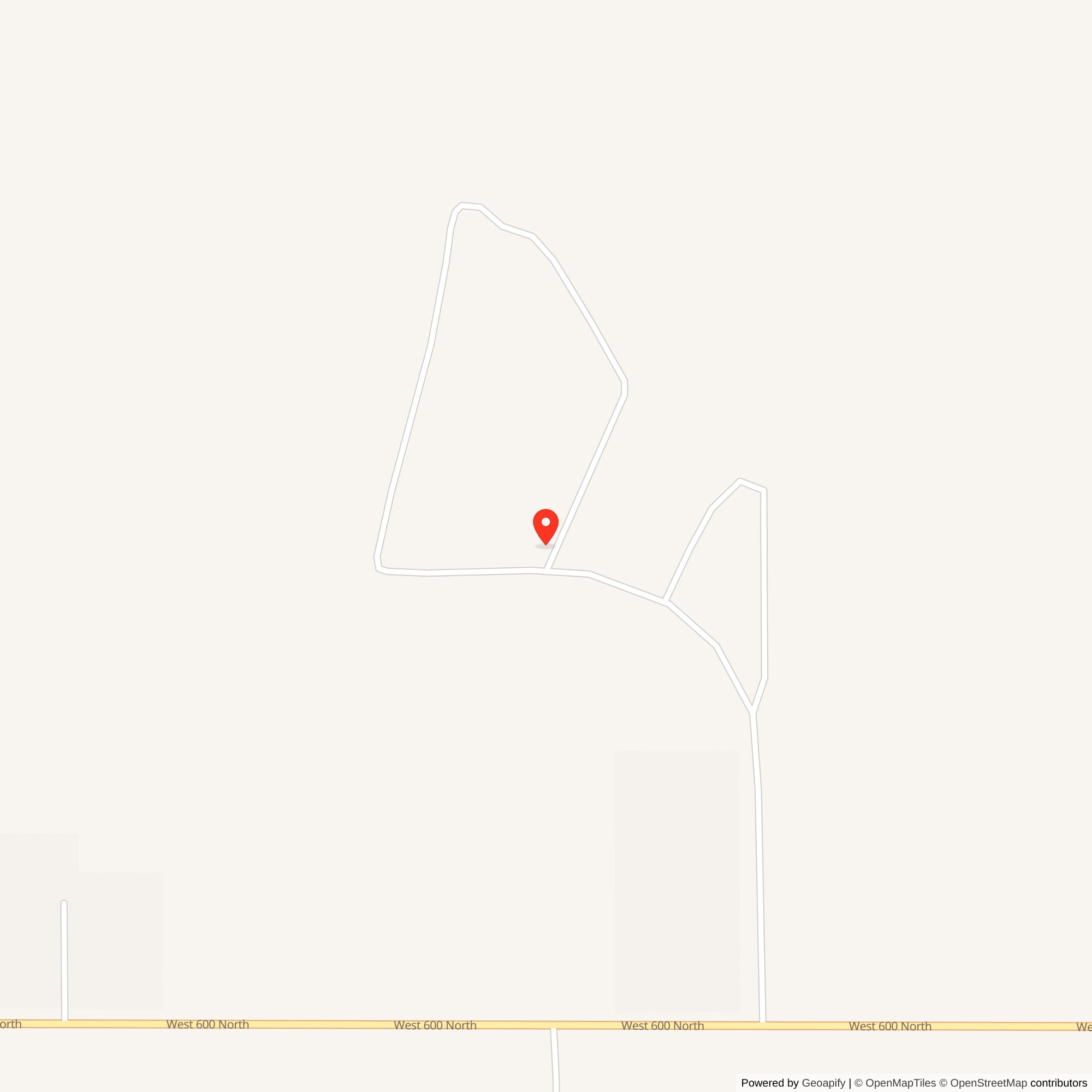 Map showing location of Nike Site C-47C, Indiana