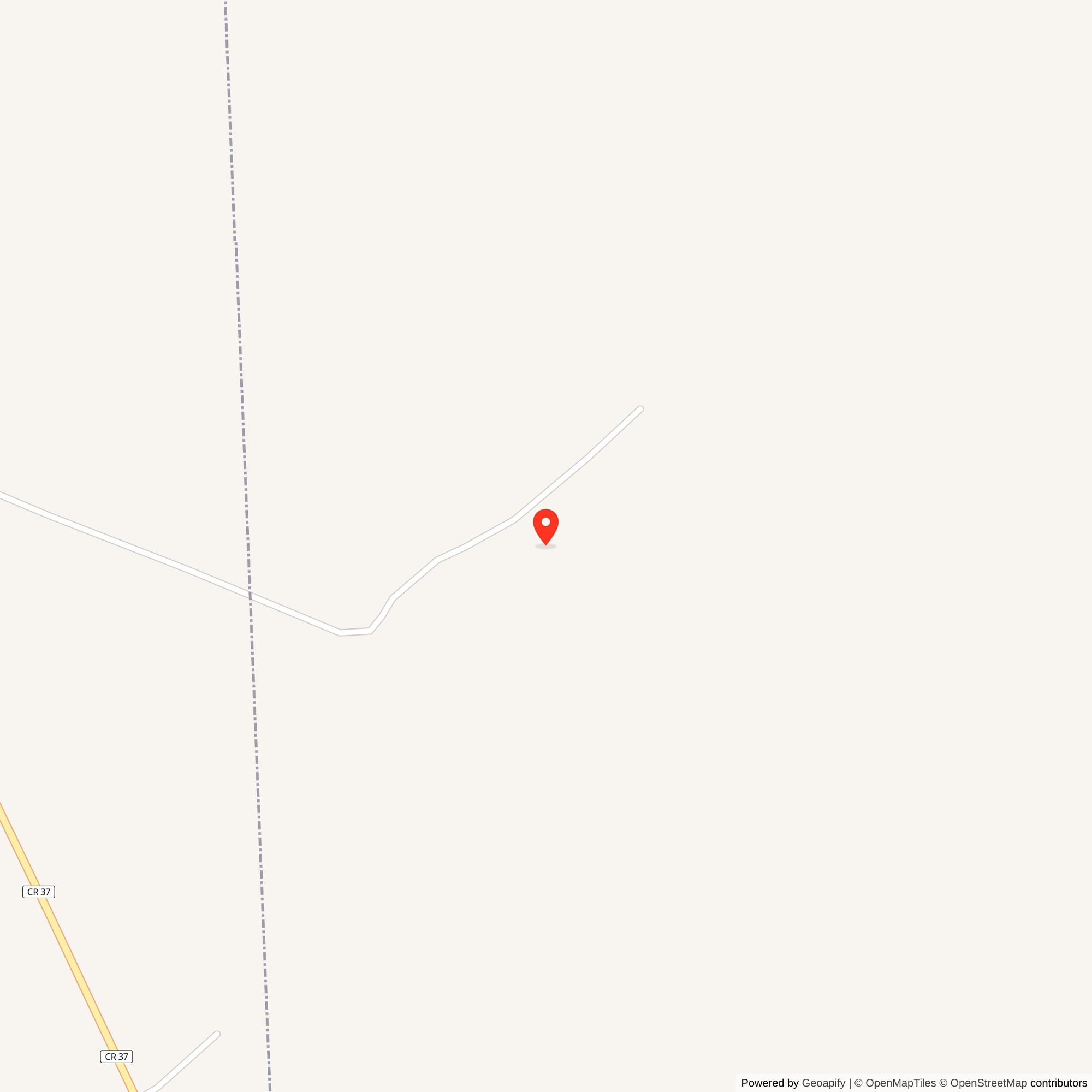 Map showing location of Nike Site CD-27L, Ohio