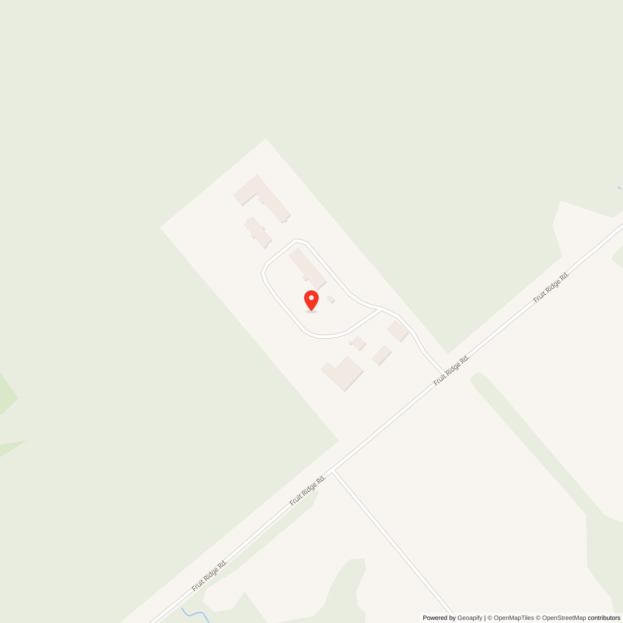 Map showing location of Nike Site CD-46C, Ohio