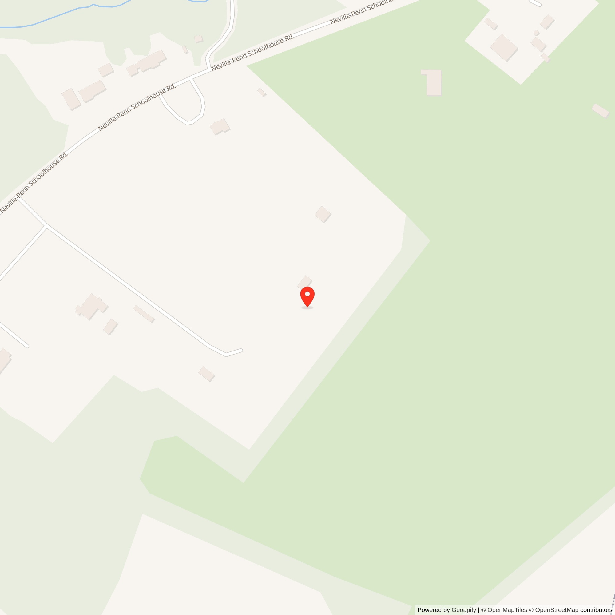 Map showing location of Nike Site CD-46L, Ohio