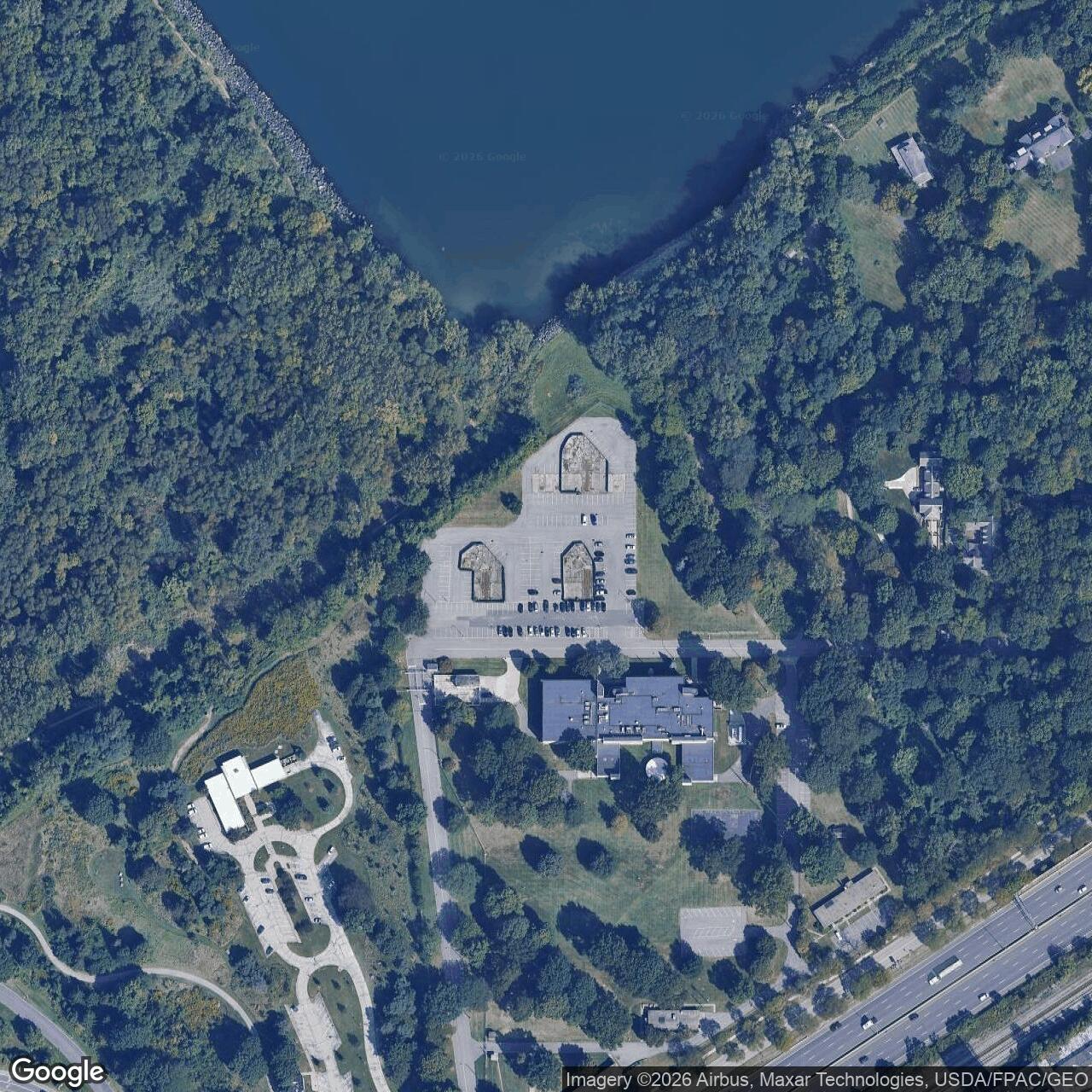 Current Google Satellite Image of Nike Site CL-02L, Ohio