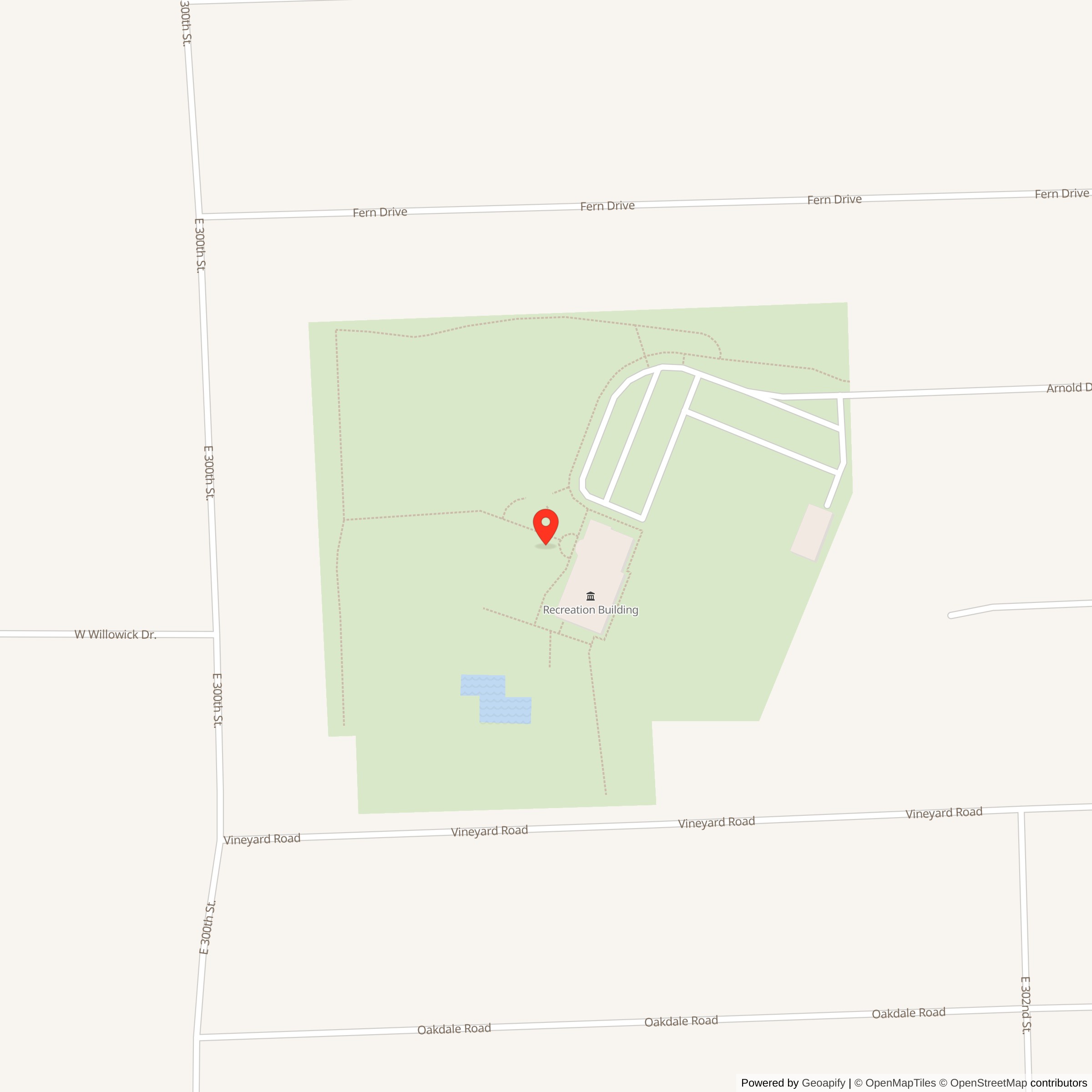 Map showing location of Nike Site CL-13, Ohio