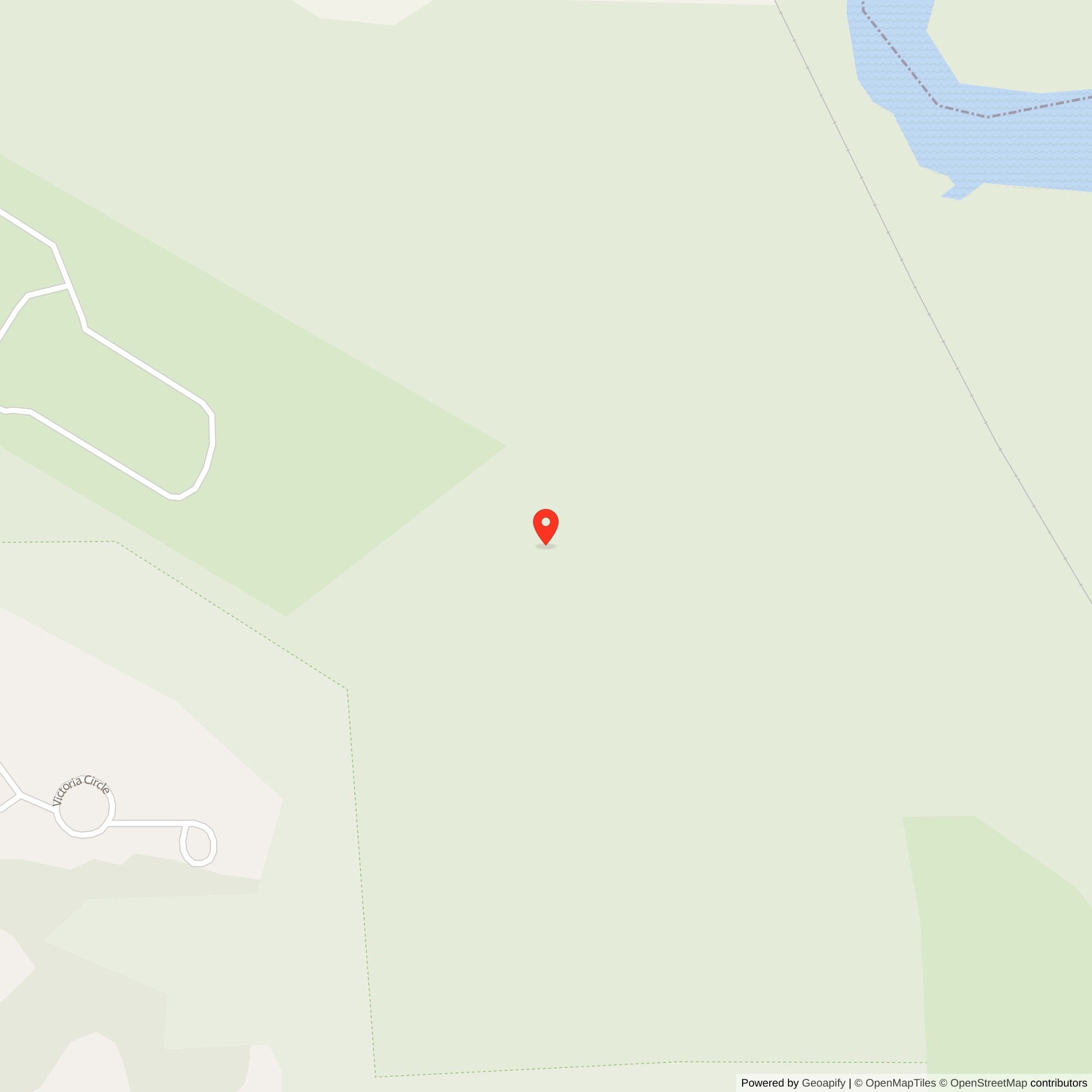 Map showing location of Nike Site CL-48L, Ohio