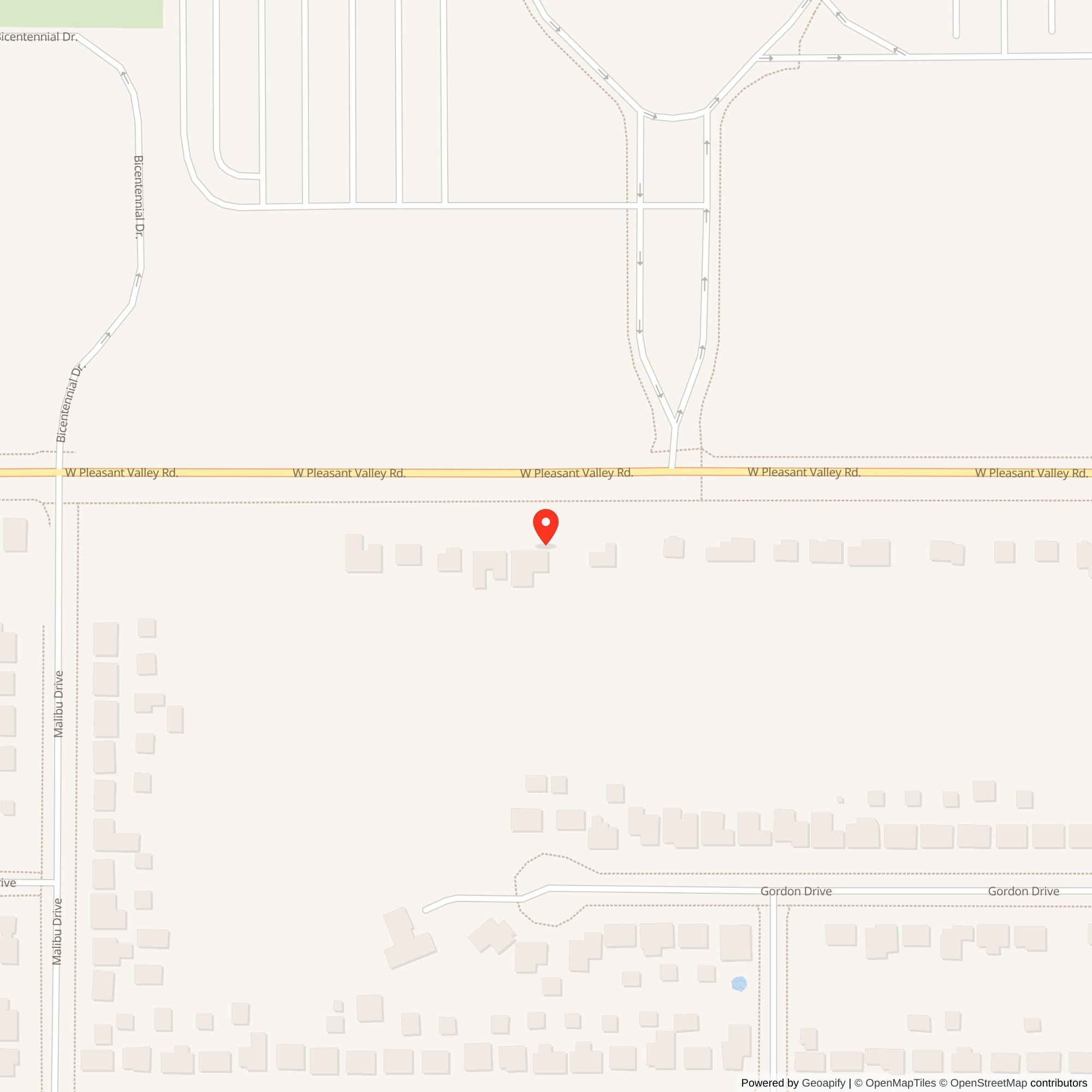 Map showing location of Nike Site CL-59L, Ohio