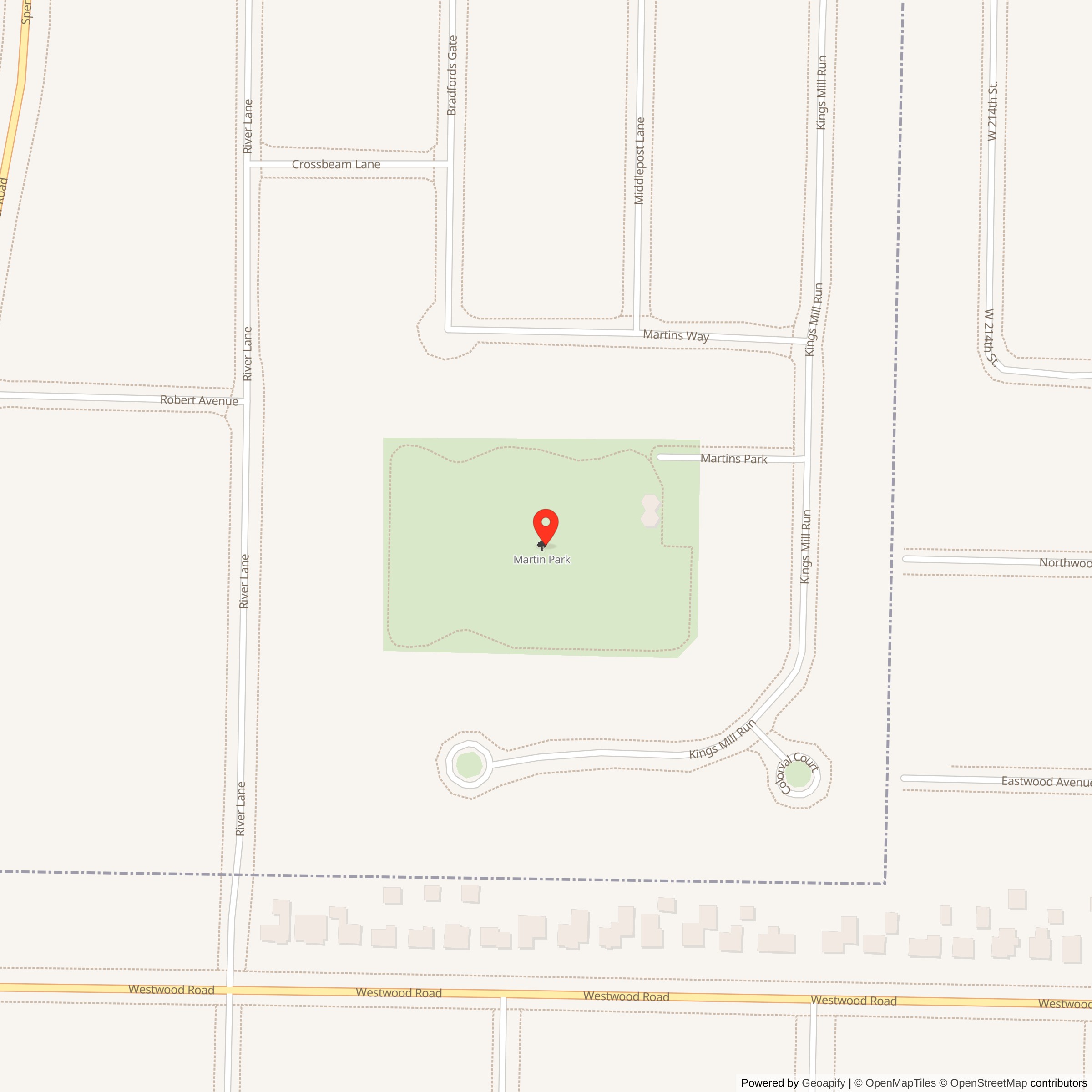 Map showing location of Nike Site CL-69C, Ohio