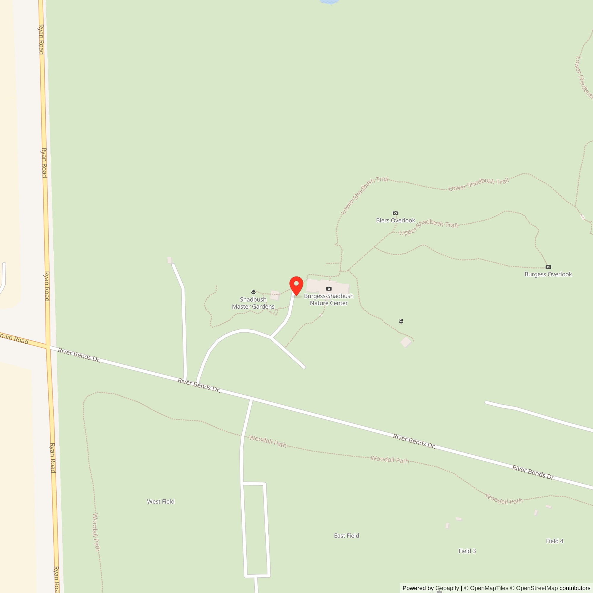 Map showing location of Nike Site D-06L, Michigan