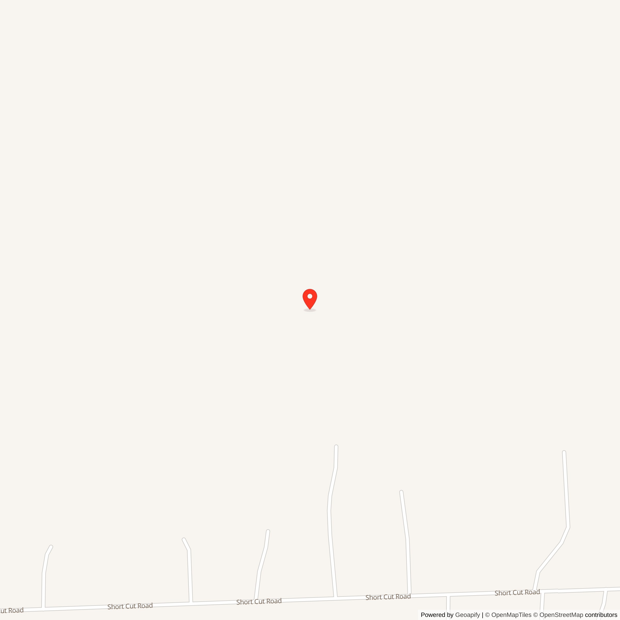 Map showing location of Nike Site D-17C, Michigan