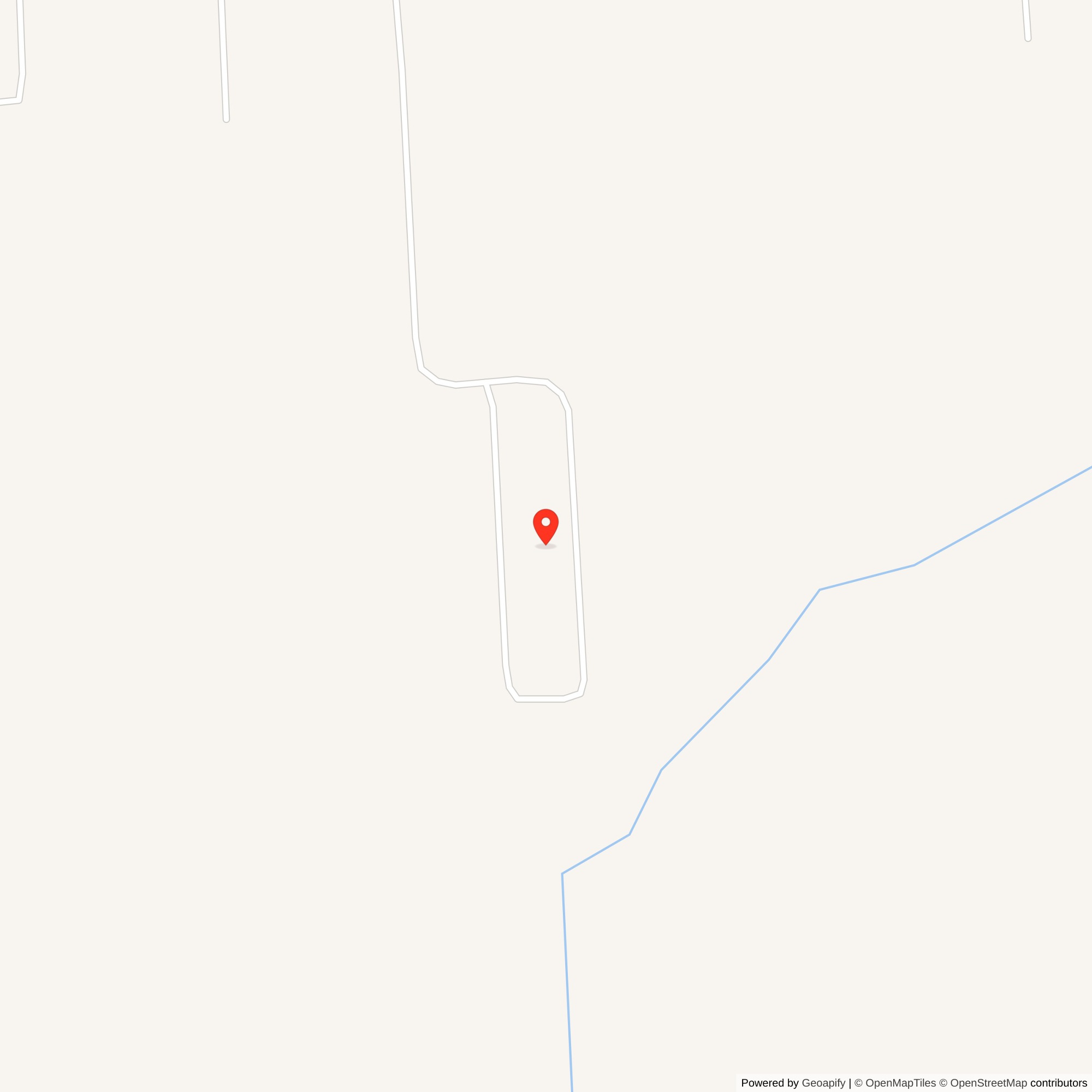 Map showing location of Nike Site D-17L, Michigan