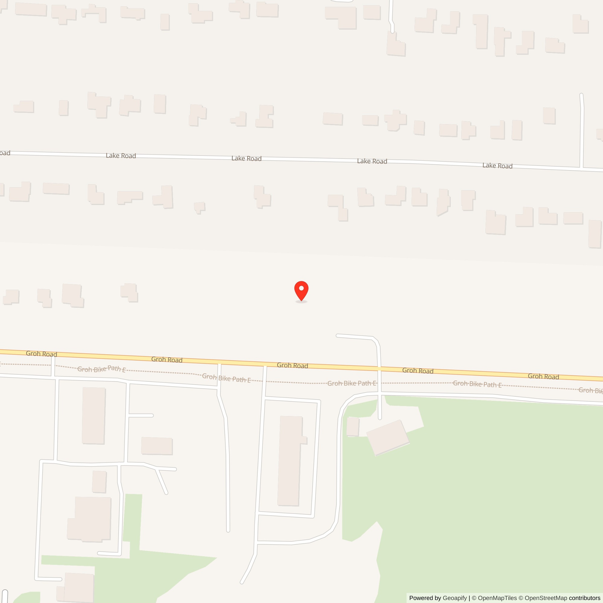 Map showing location of Nike Site D-51C, Michigan