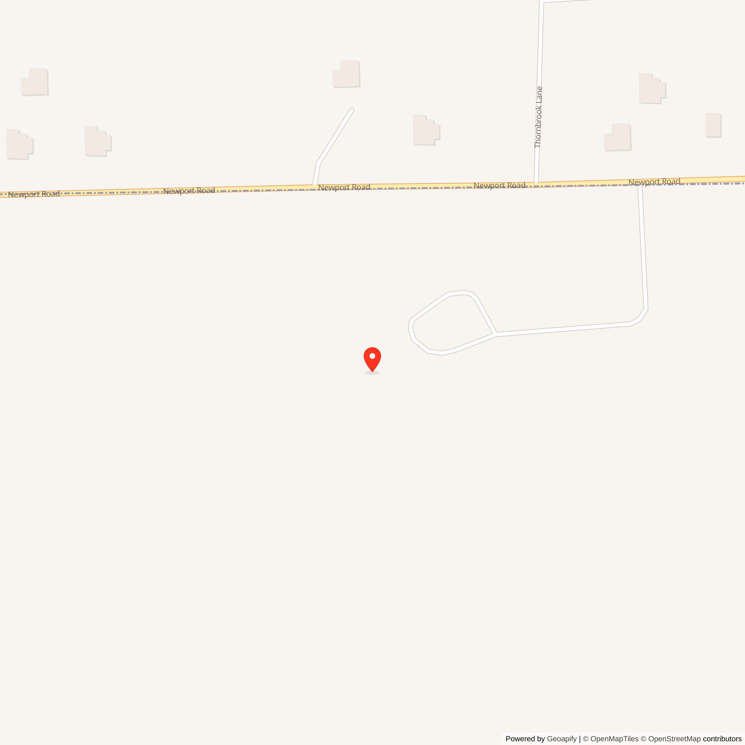 Map showing location of Nike Site D-58C, Michigan