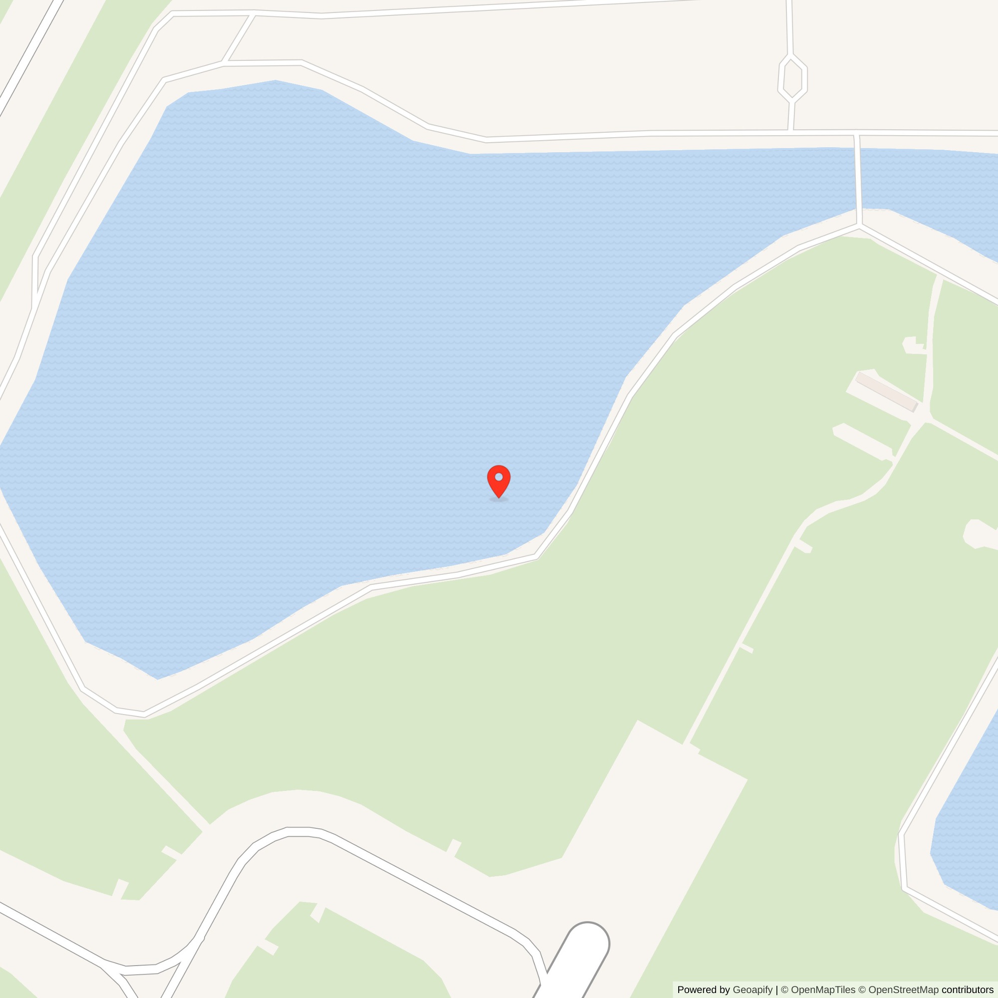 Map showing location of Nike Site D-61C, Michigan