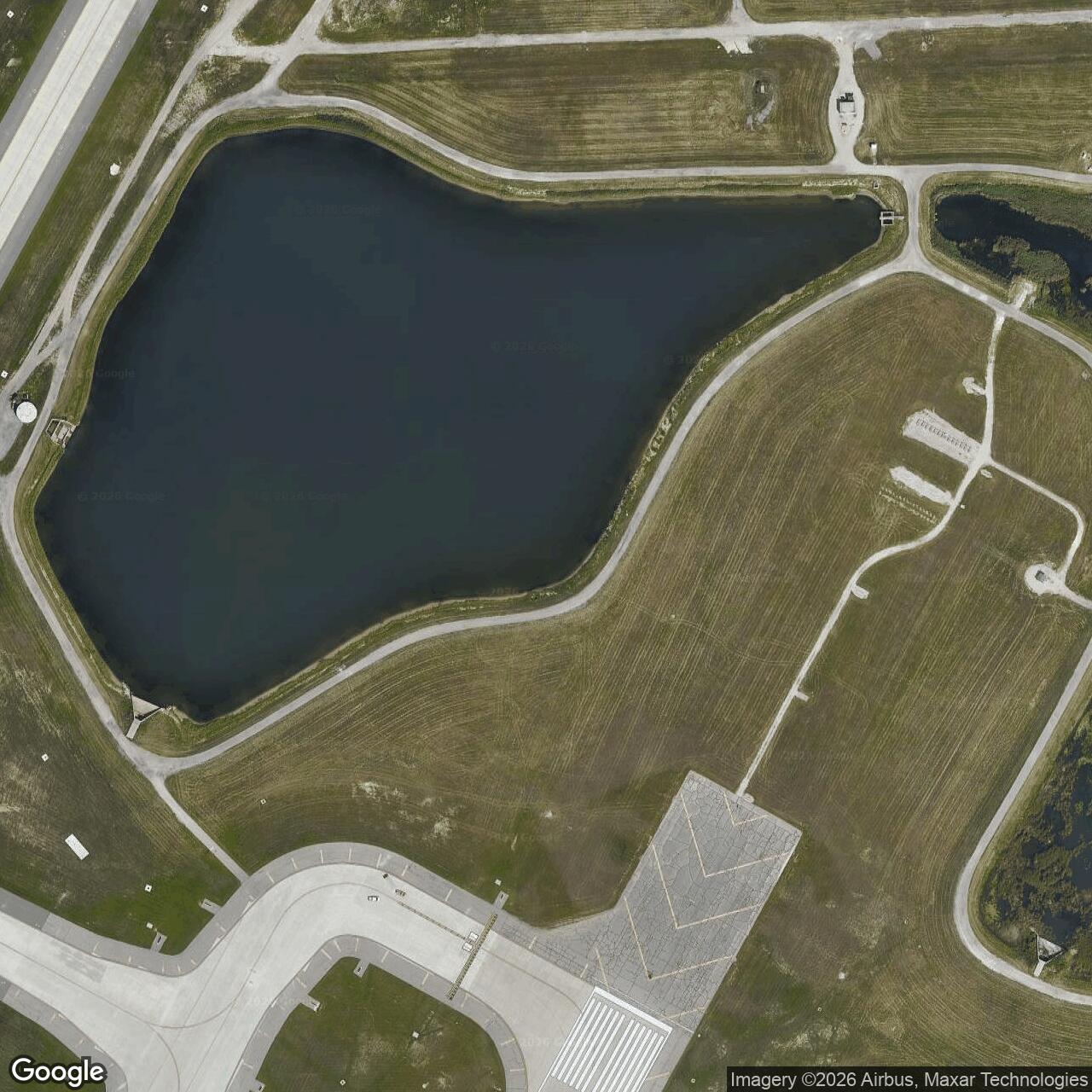 Current Google Satellite Image of Nike Site D-61C, Michigan