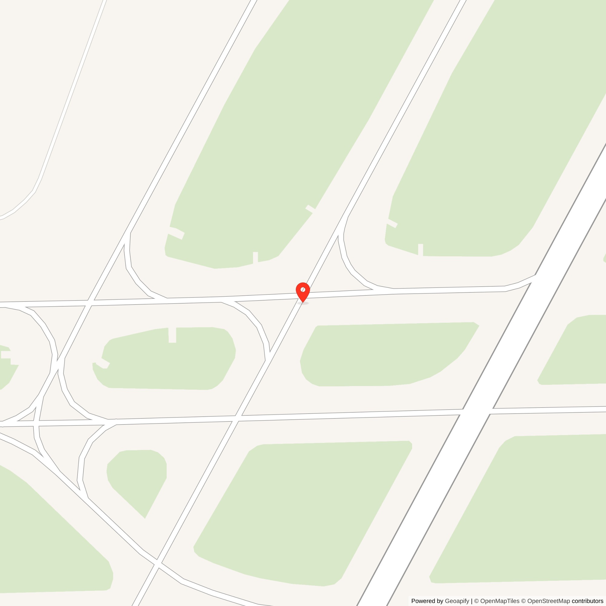 Map showing location of Nike Site D-61L, Michigan