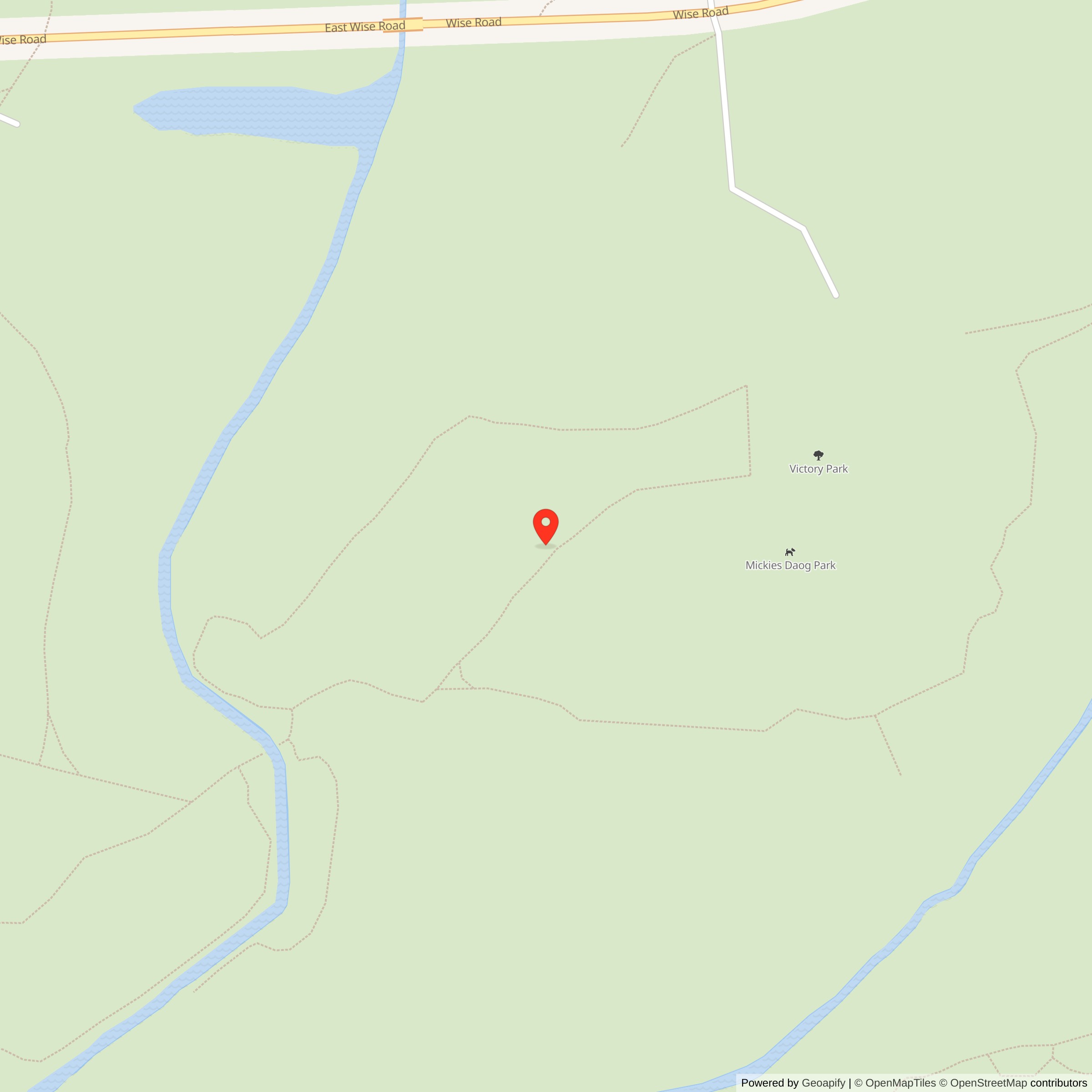Map showing location of Nike Site D-87C, Michigan