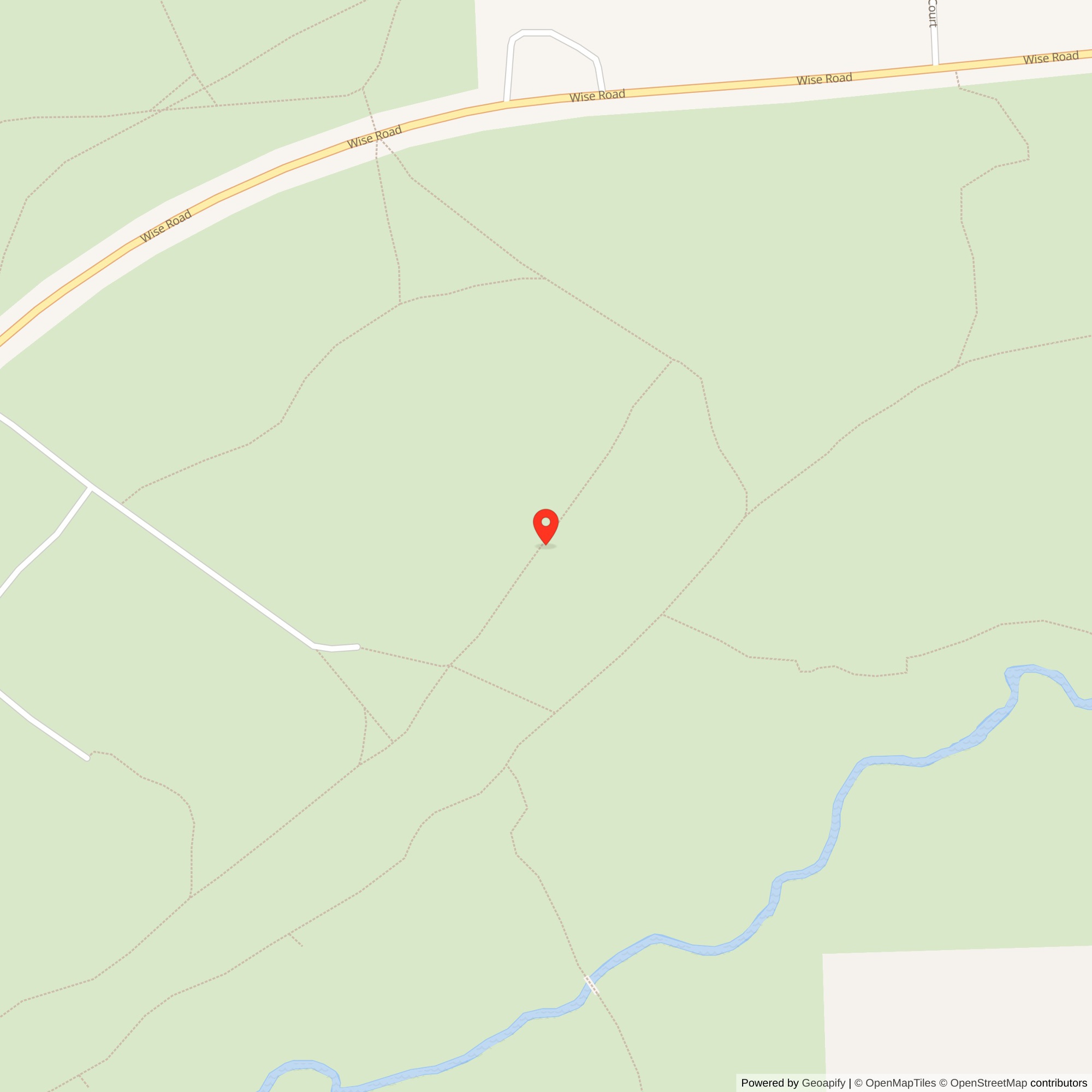 Map showing location of Nike Site D-87L, Michigan