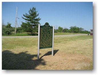 Historical Marker at Nike site D-06