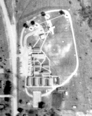 Historic Aerial photo of Nike site D-06 showing IFC 1967