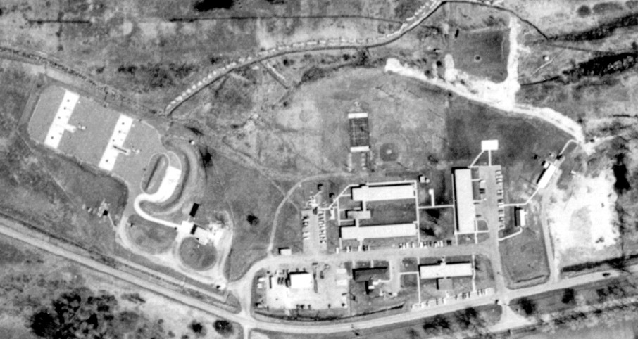 D-14 Launcher Area as seen in 1961