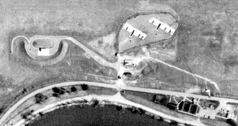 D-16 Launcher Area as seen in 1961
