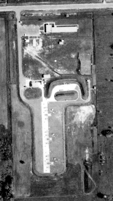 D-17 Launcher Area as it appeared in 1961