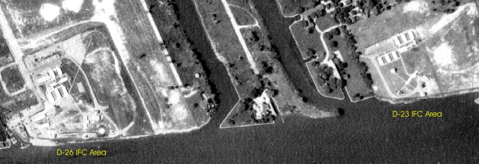 D-23 and D-26 IFC's as seen in 1961