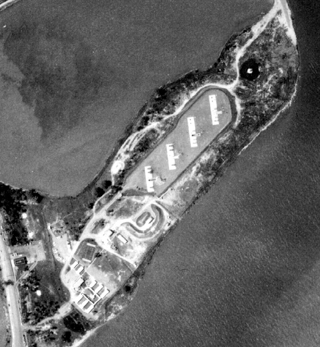 D-23/26 Launcher Area as seen in 1961