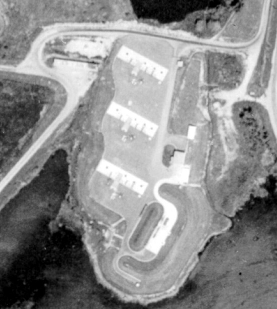 D-51 Launcher Area as seen in 1961