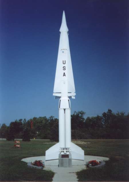 This Monument has been placed at the former Launcher Area of D-54.  It is ironic that a Hercules is here as this site was never converted from Ajax.