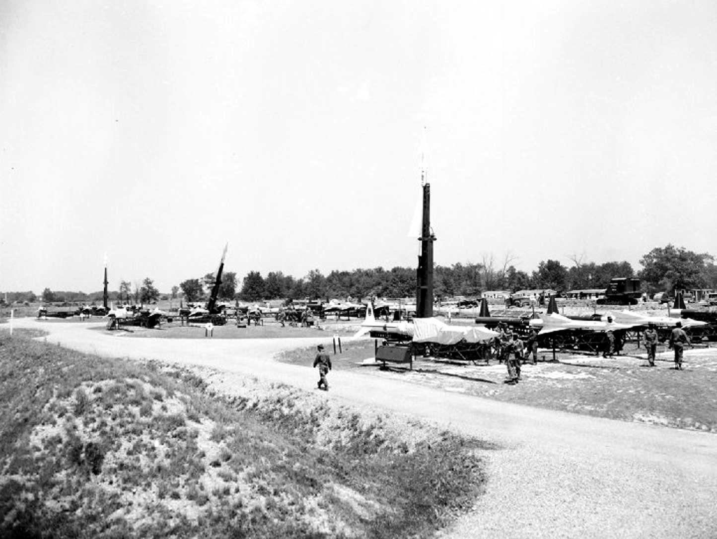 D-54 Launcher Area