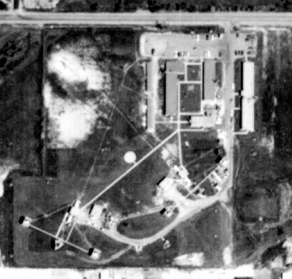 D-54 IFC Area as it appeared in 1961