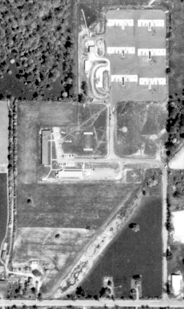 D-54 Launcher area as it appeared in 1961
