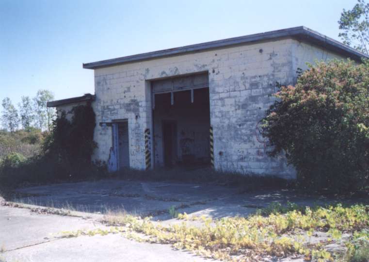 The Missile Test & Assembly Building