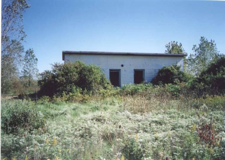 The Launcher Area Generator Building