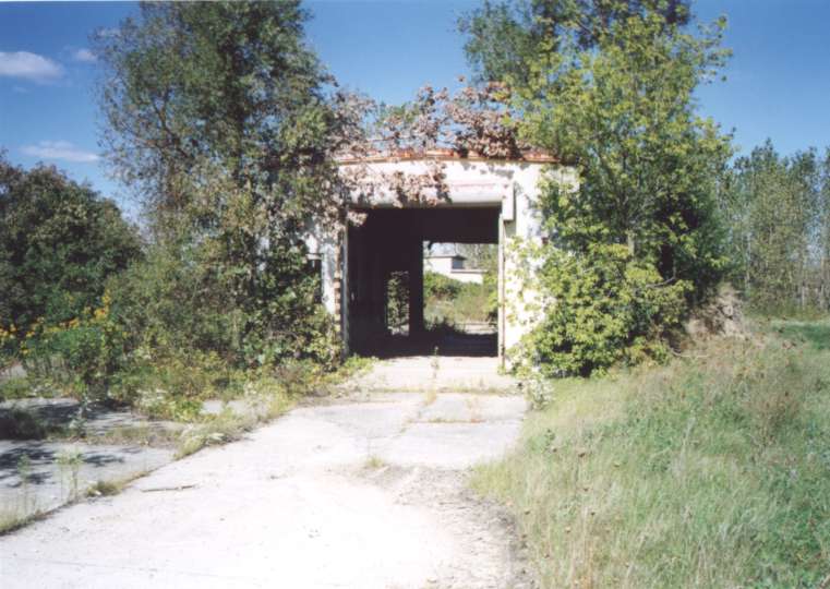 This was the Warhead Building