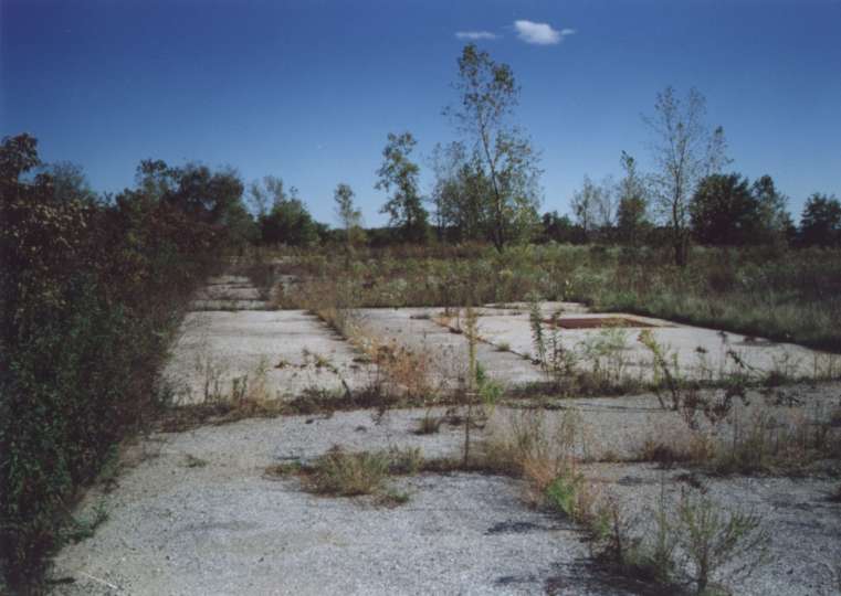This is what is left of the 6 B type Magazines that made up the D-57/D-58 Launcher Area