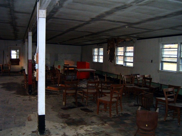 Fall 2007 - This picture was taken from the doorway to the left of the door in the previous picture